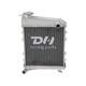 Radiateur En Aluminium &agrave; 2 Rang&eacute;es Compatible Avec Austin Rover Mini Cooper S 1275 Gt Spi 1992-1997