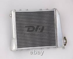 Radiateur en aluminium à 2 rangées compatible avec Austin Rover Mini Cooper S 1275 GT SPI 1992-1997