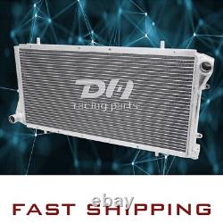Radiateur en aluminium à 2 rangées compatible avec Rover MGF / MGTF qualité course MT uniquement 1995-2009