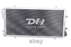Radiateur en aluminium à 2 rangées compatible avec Rover MGF / MGTF qualité course MT uniquement 1995-2009
