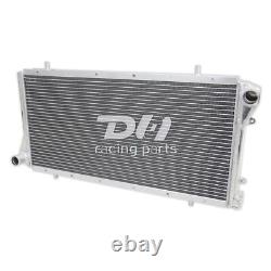 Radiateur en aluminium à 2 rangées compatible avec Rover MGF / MGTF qualité course MT uniquement 1995-2009