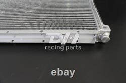 Radiateur en aluminium à 2 rangées compatible avec Rover MGF / MGTF qualité course MT uniquement 1995-2009