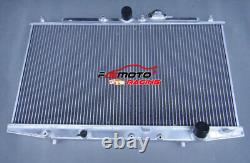 Radiateur en aluminium à 2 rangées pour HONDA ACCORD SIR/SIRT CF4 MT de 1998-2000 1999