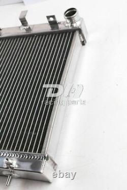 Radiateur en aluminium à 2 rangées pour Subaru Impreza WRX/STI GDA GDB EJ20 2.0 Turbo 02-07