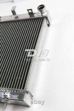 Radiateur en aluminium à 2 rangées pour Subaru Impreza WRX/STI GDA GDB EJ20 2.0 Turbo de 2002-07