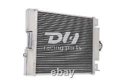 Radiateur en aluminium à 2 rangées pour Suzuki Swift GTI 1.0 / 1.3 / 1.6 4WD 89 90 91 92 93-1994