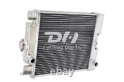 Radiateur en aluminium à 2 rangées pour Suzuki Swift GTI 1.0 / 1.3 / 1.6 4WD 89 90 91 92 93-1994