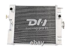 Radiateur en aluminium à 2 rangées pour Suzuki Swift GTI 1.0 / 1.3 / 1.6 4WD 89 90 91 92 93-1994