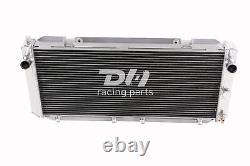 Radiateur en aluminium à 2 rangées pour Toyota MR2 MR-2 SW20 2.0 REV1 REV2 REV3 TURB de 1990-97