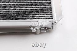 Radiateur en aluminium à 2 rangées pour Toyota MR2 MR-2 SW20 2.0 REV1 REV2 REV3 TURB de 1990-97