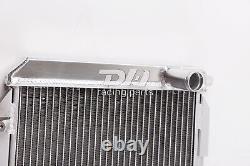 Radiateur en aluminium à 2 rangées pour Toyota MR2 MR-2 SW20 2.0 REV1 REV2 REV3 TURB de 1990-97