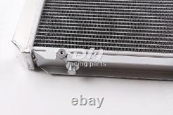 Radiateur en aluminium à 2 rangées pour Toyota MR2 MR-2 SW20 2.0 REV1 REV2 REV3 TURB de 1990-97