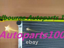 Radiateur en aluminium à 2 rangées pour Volkswagen VW Golf MK1/2 GTI/Scirocco 1.6 1.8 8V MT