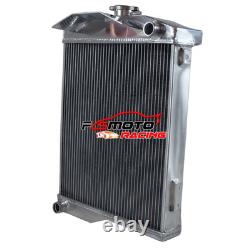 Radiateur en aluminium à 3 rangées pour Austin Healey 3000 / 100-6 manuel 1959-1967 1960 1961