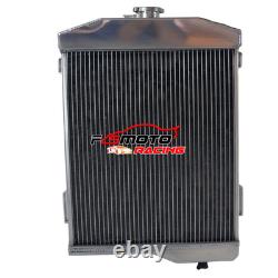 Radiateur en aluminium à 3 rangées pour Austin Healey 3000 / 100-6 manuel 1959-1967 1960 1961