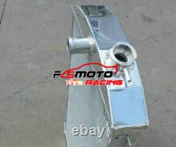 Radiateur en aluminium à 3 rangées pour Chevrolet Chevy Hot Street Rod 350 5.7 V8 1938 MT