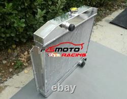 Radiateur en aluminium à 3 rangées pour Ford Mercury avec moteur Chevy 350 5,7 L V8, boîte manuelle, 1949-1951 1950