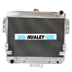 Radiateur en aluminium à 3 rangées pour Ford Mustang II 1974-1978 5.0L 302 V8 1975 76 77 AT