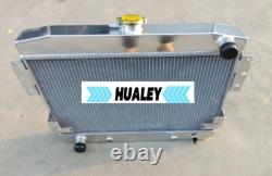 Radiateur en aluminium à 3 rangées pour Ford Mustang II 1974-1978 5.0L 302 V8 1975 76 77 AT