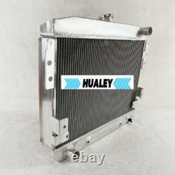 Radiateur en aluminium à 3 rangées pour Ford Mustang II 1974-1978 5.0L 302 V8 1975 76 77 AT