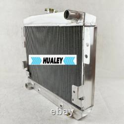 Radiateur en aluminium à 3 rangées pour Ford Mustang II 1974-1978 5.0L 302 V8 1975 76 77 AT