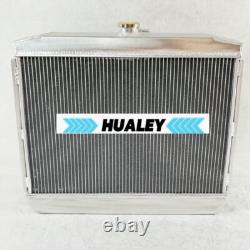 Radiateur en aluminium à 3 rangées pour Ford Mustang II 1974-1978 5.0L 302 V8 1975 76 77 AT