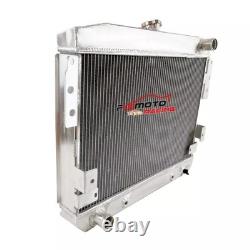Radiateur en aluminium à 3 rangées pour Ford Mustang II 5.0L 302 V8 1974-1978, transmission automatique 1975 76 77