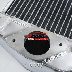 Radiateur en aluminium à 3 rangées pour Jaguar XK120 3.4L XK I6 1948-1954 1949 1950 1951 52