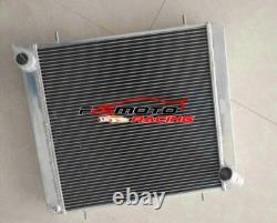 Radiateur en aluminium à 3 rangées pour Jaguar XKE E-Type Série 1 3.8L 1961-1967 1962 63 MT