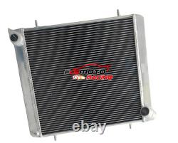 Radiateur en aluminium à 3 rangées pour Jaguar XKE E-Type Série 1 3.8L 1961-1967 1962 63 MT