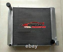 Radiateur en aluminium à 3 rangées pour Jaguar XKE E-Type Série 1 3.8L 1961-1967 1962 63 MT