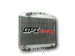 Radiateur en aluminium à 3 rangées pour Jeep Willys 1941-1952 42 43 44 1945 1946 1947 1948 49