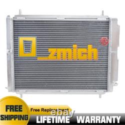 Radiateur en aluminium à 3 rangées pour Lancia Delta HF Integrale 8V/16V/EVO 2.0 Turbo 1987-95 MT