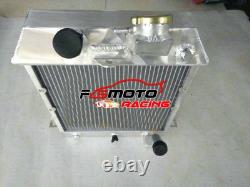 Radiateur en aluminium à 3 rangées pour Morgan Plus 8 Eight +8 1968-2003 1969 1970 2002