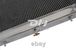 Radiateur en aluminium à 3 rangées pour Nissan Patrol GU Y61 TB45E 4,5 L essence boîte manuelle 1997-2001