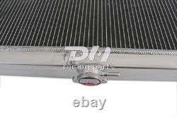 Radiateur en aluminium à 3 rangées pour Nissan Patrol GU Y61 TB45E 4,5 L essence boîte manuelle 1997-2001