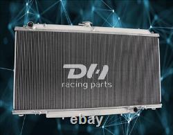 Radiateur en aluminium à 3 rangées pour Nissan Patrol GU Y61 TB45E 4,5 L essence boîte manuelle 1997-2001