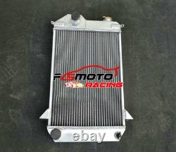 Radiateur en aluminium à 3 rangées pour Triumph TR4 2.0L 1961-1964 MT 1962 1963 1965 TR 4
