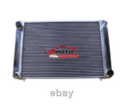 Radiateur en aluminium à 3 rangées pour Triumph TR7 TR 7 2.0L manuelle 1975-1979 1976 1977