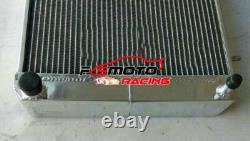 Radiateur en aluminium à 3 rangées pour Triumph TR7 TR 7 2.0L manuelle 1975-1979 1976 1977