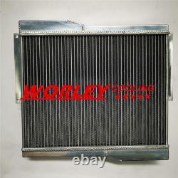 Radiateur en aluminium à 5 rangées pour MG MGB GT/ROADSTER 1977-1980 1978 1979 alliage 5 cœurs