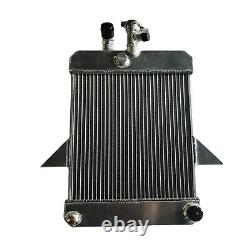 Radiateur en aluminium à cœur de 70 mm pour Triumph GT6 1966-1973, radiateur en alliage 1967-1972