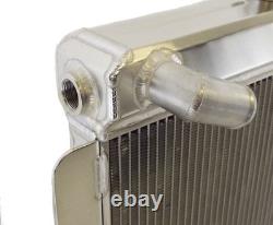 Radiateur en aluminium à grand collecteur pour Escort Mk1 Mk2, YB Cosworth Millington en alliage d’aluminium