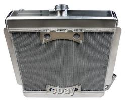 Radiateur en aluminium à gros collecteur en alliage pour Ford Escort Mk1 Mk2 avec moteur Duratec