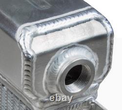 Radiateur en aluminium à gros collecteur en alliage pour Ford Escort Mk1 Mk2 avec moteur Duratec