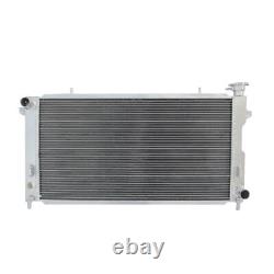 Radiateur en aluminium adapté pour CHRYSLER VOYAGER WAGON ESSENCE 2001-2008 BOÎTE AUTO/MANUELLA