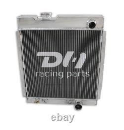 Radiateur en aluminium allié à 3 rangées pour Ford Mustang V8 289 302 Windsor 1964-1966 1965