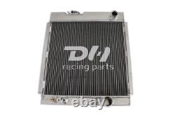 Radiateur en aluminium allié à 3 rangées pour Ford Mustang V8 289 302 Windsor 1964-1966 1965