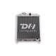Radiateur En Aluminium Alli&eacute; Compatible Avec Honda Civic Eg Ek Eh Ej Em 1988 91 92 93 95-2000