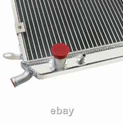 Radiateur en aluminium amélioré pour Yamaha FJR 1300 01-2005 / FJR1300A 03-05